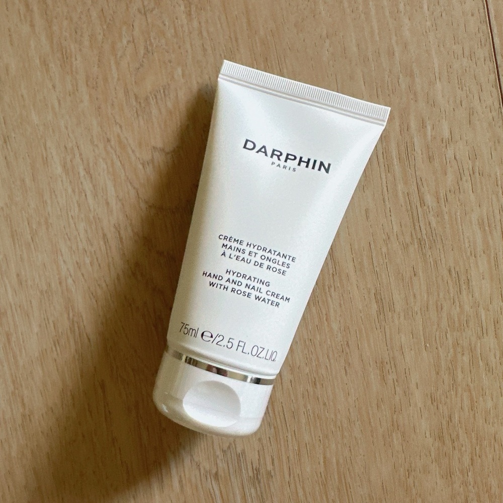 🌟DARPHIN All-Day Hydrating Hand & Nail Cream With Rose Water 2.5oz